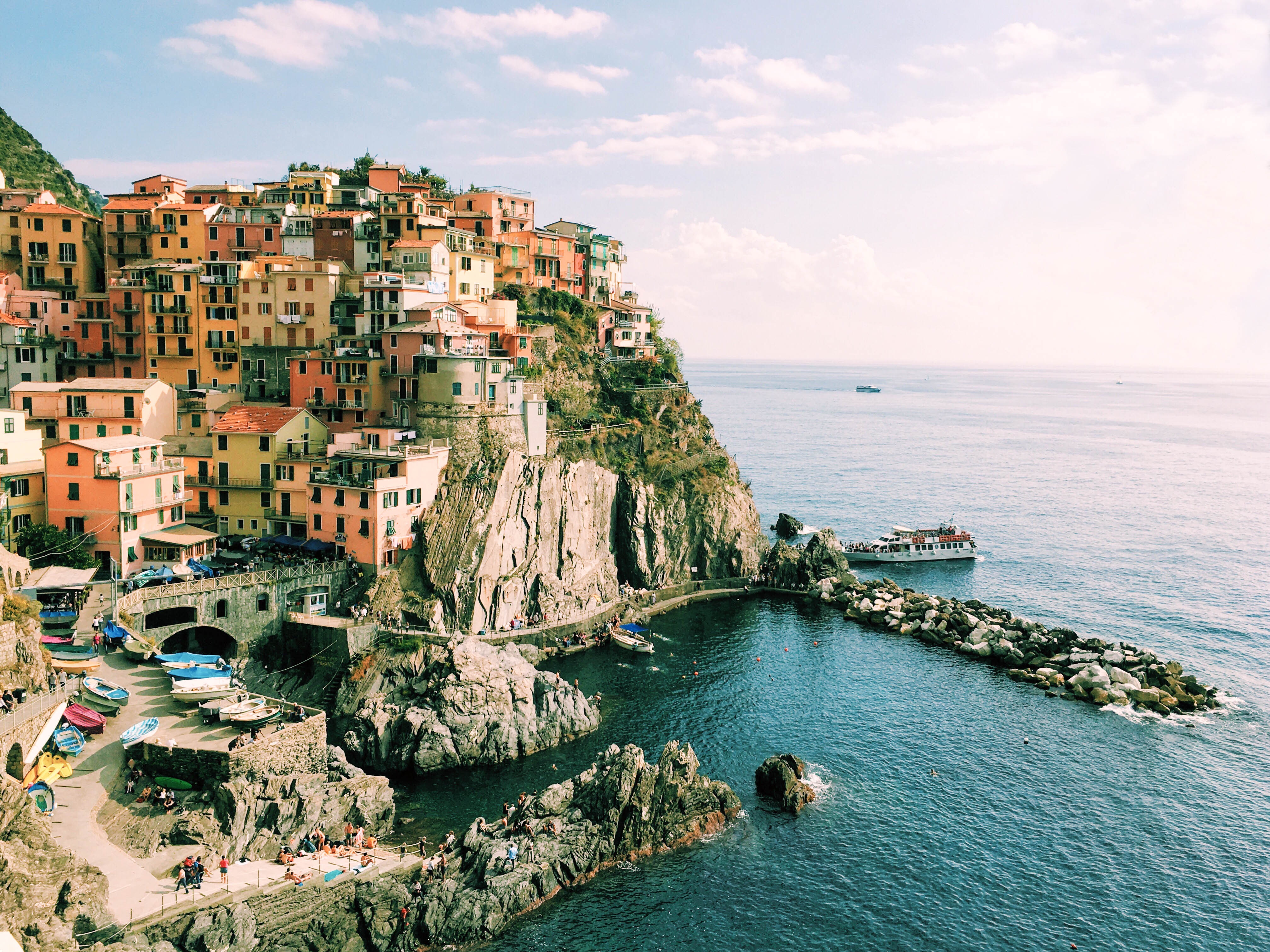 Cinque Terre Italian Wonderland